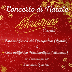 Concerto di Natale – Lentini (SR) 26 dicembre 2021