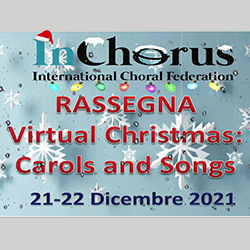 Virtual Christmas Carols and songs – Seconda edizione