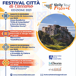 Festival Città di Caccamo – Caccamo (PA) 11, 12, 18 e 19 dicembre 2021
