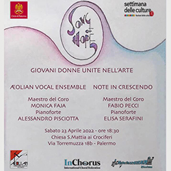 Concerto per la Settimana delle Culture – Palermo 23 aprile 2022