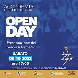 Open Day – Presentazione dei percorsi formativi