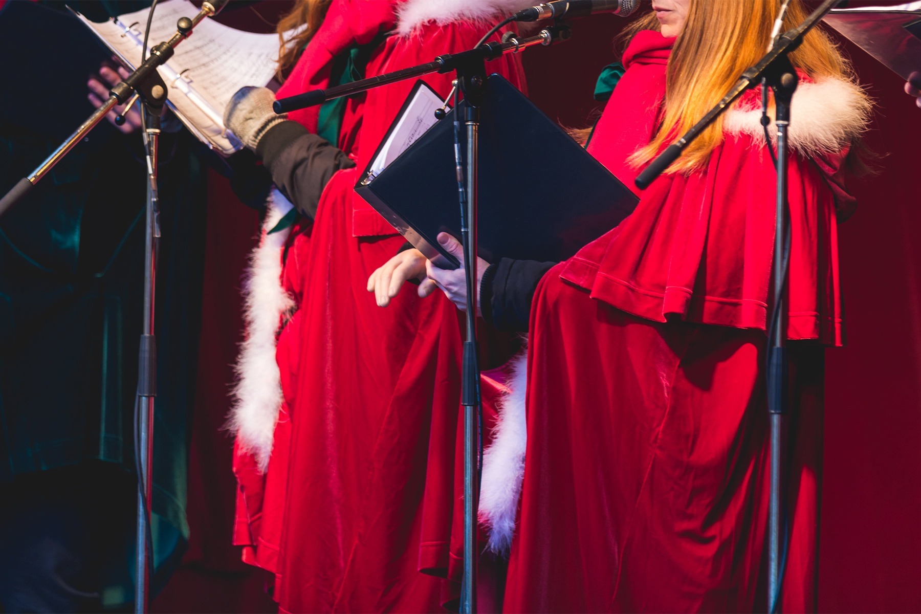 Coro Polifonico Ad Dei Laudem, Canto in Coro