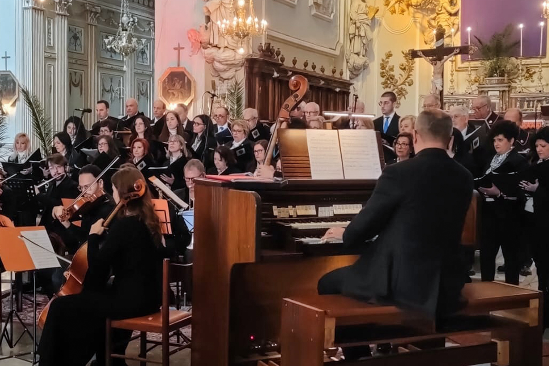 Coro Polifonico Conca d’Oro di Caccamo/Trabia